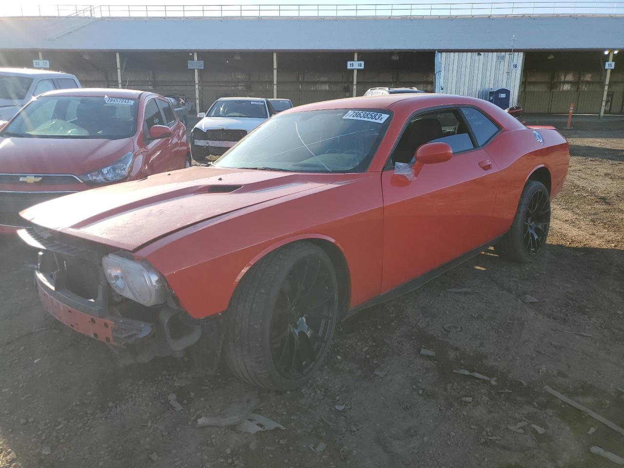 2014 DODGE CHALLENGER SXT