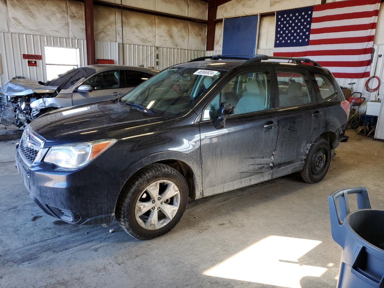 2015 SUBARU FORESTER 2.5I