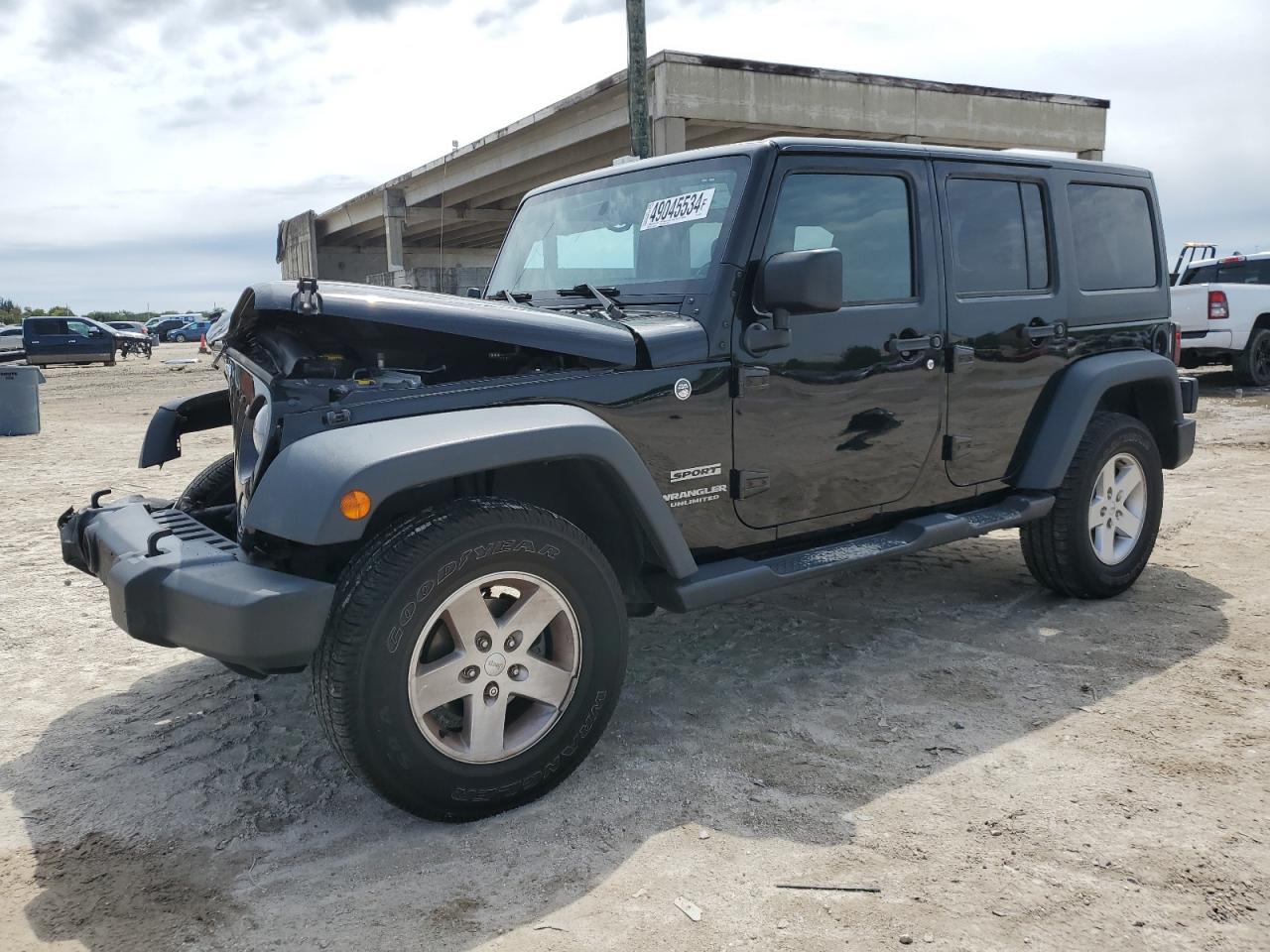 2017 JEEP WRANGLER UNLIMITED SPORT