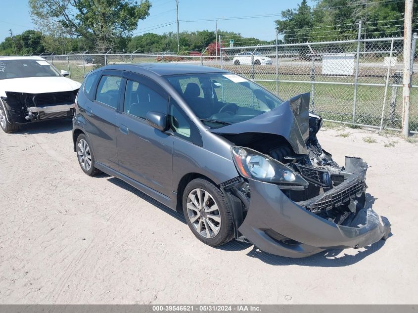 2012 HONDA FIT SPORT