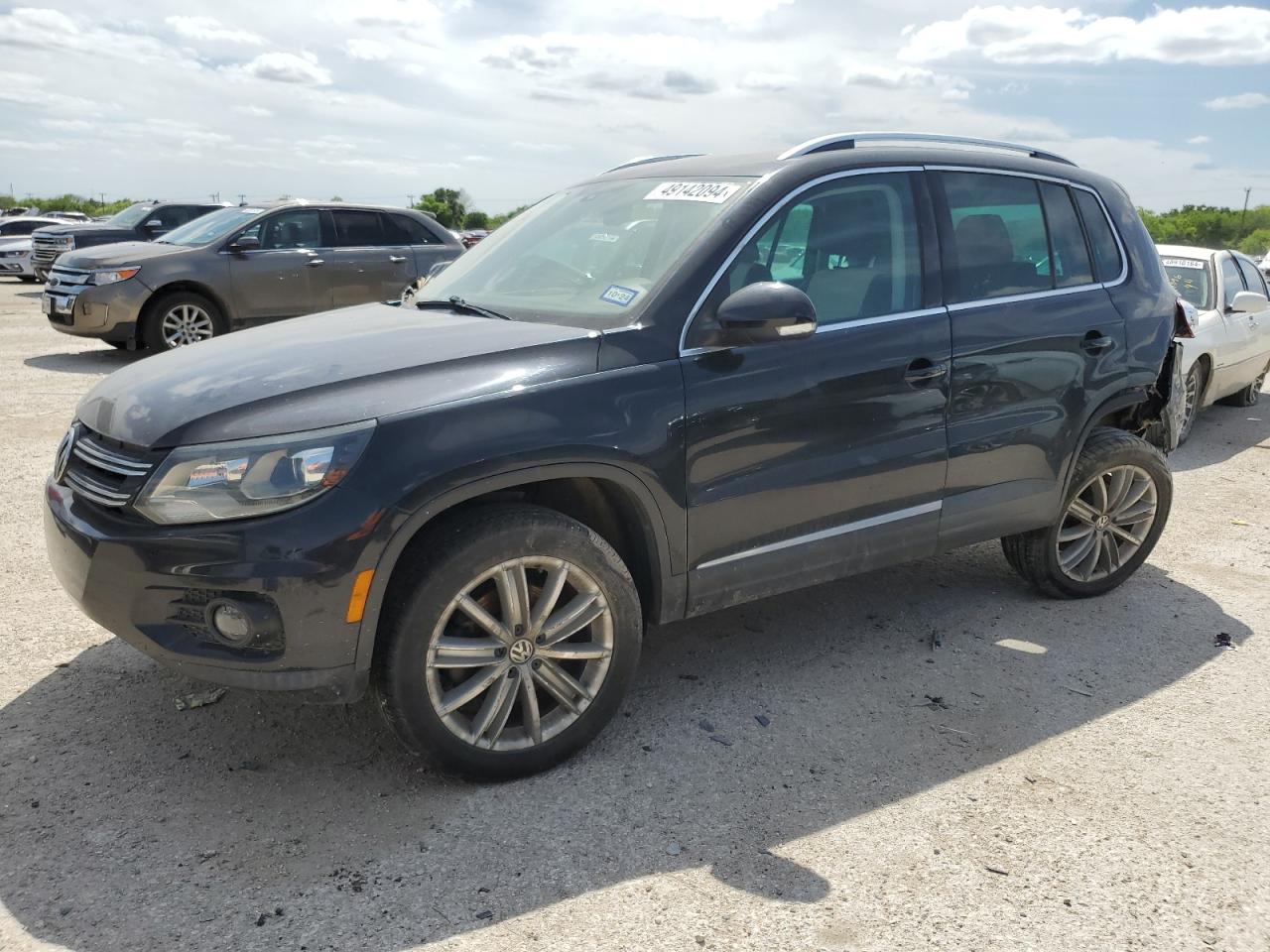 2016 VOLKSWAGEN TIGUAN S