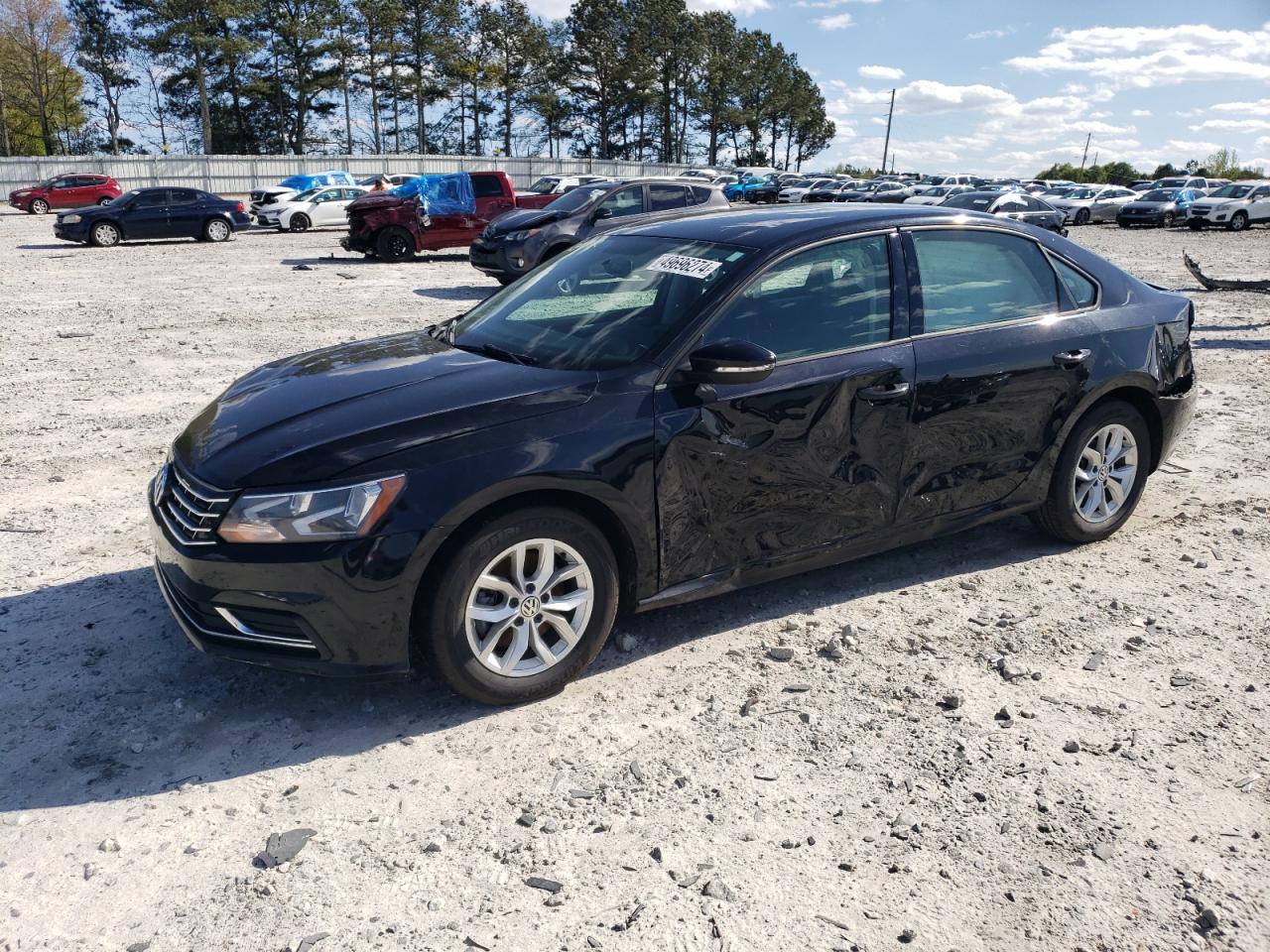 2018 VOLKSWAGEN PASSAT S