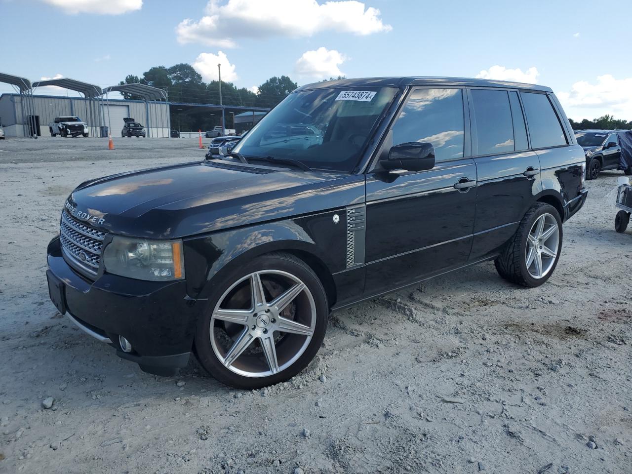 2011 LAND ROVER RANGE ROVER HSE LUXURY