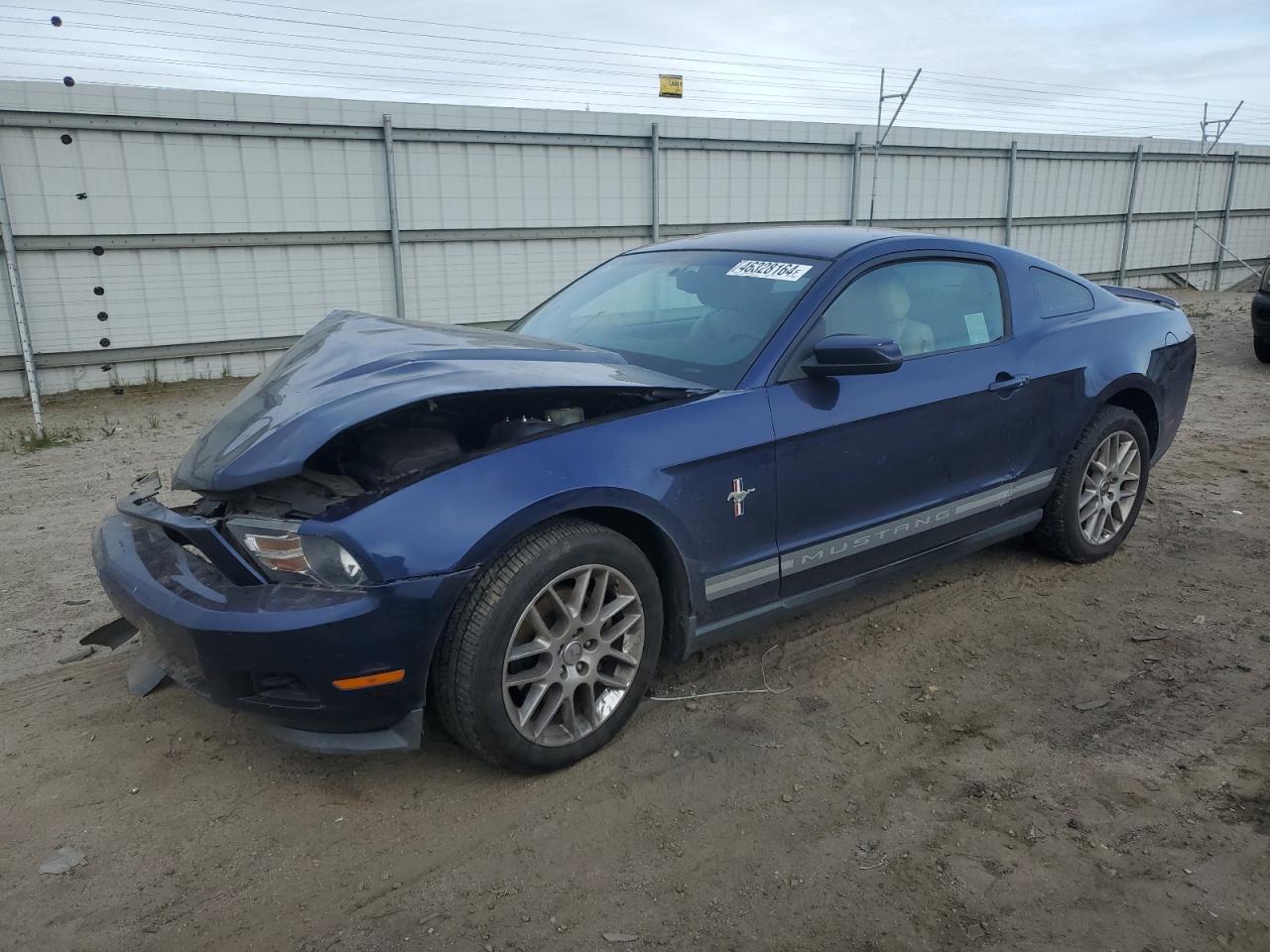 2012 FORD MUSTANG