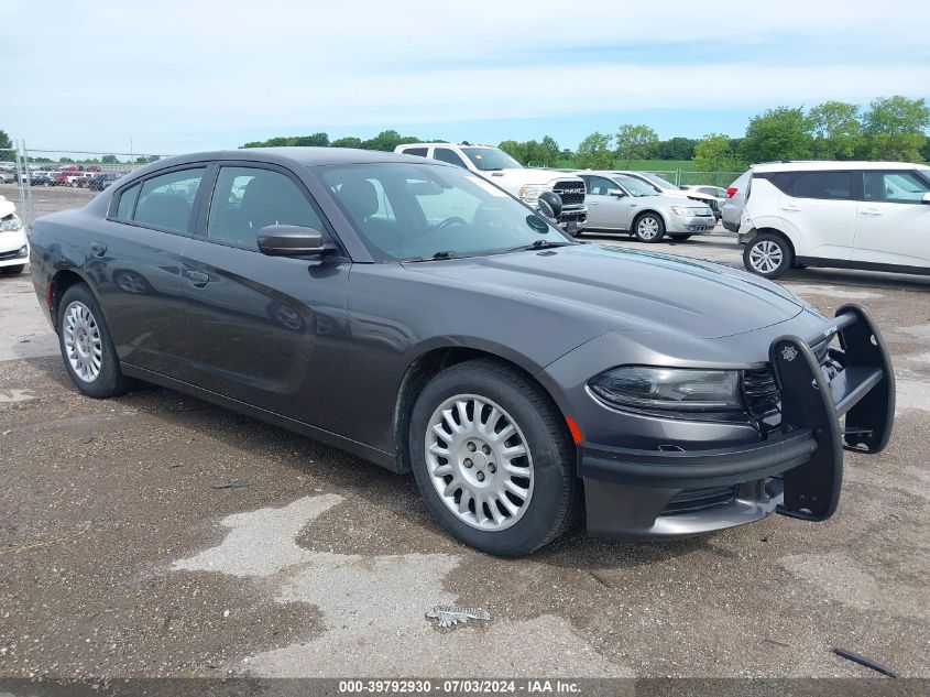 2019 DODGE CHARGER POLICE AWD