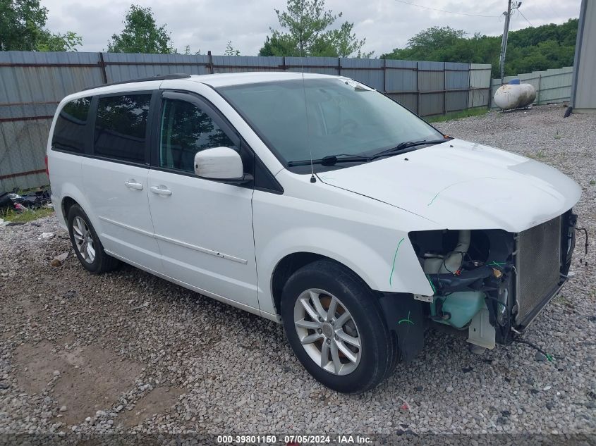 2014 DODGE GRAND CARAVAN SXT