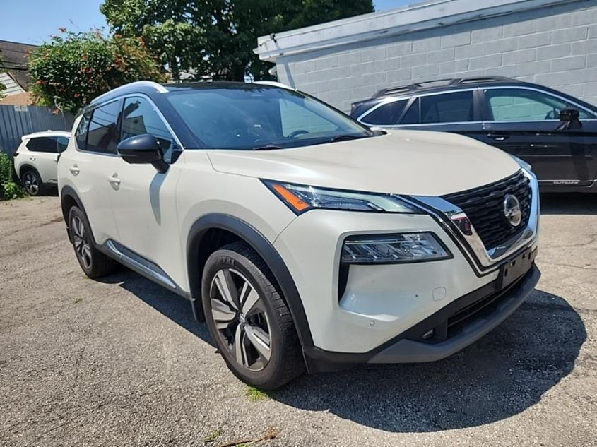 2021 NISSAN ROGUE SL