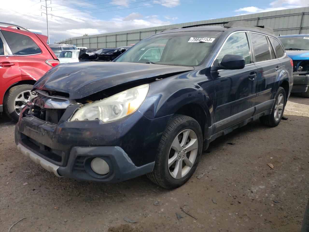 2013 SUBARU OUTBACK 3.6R LIMITED