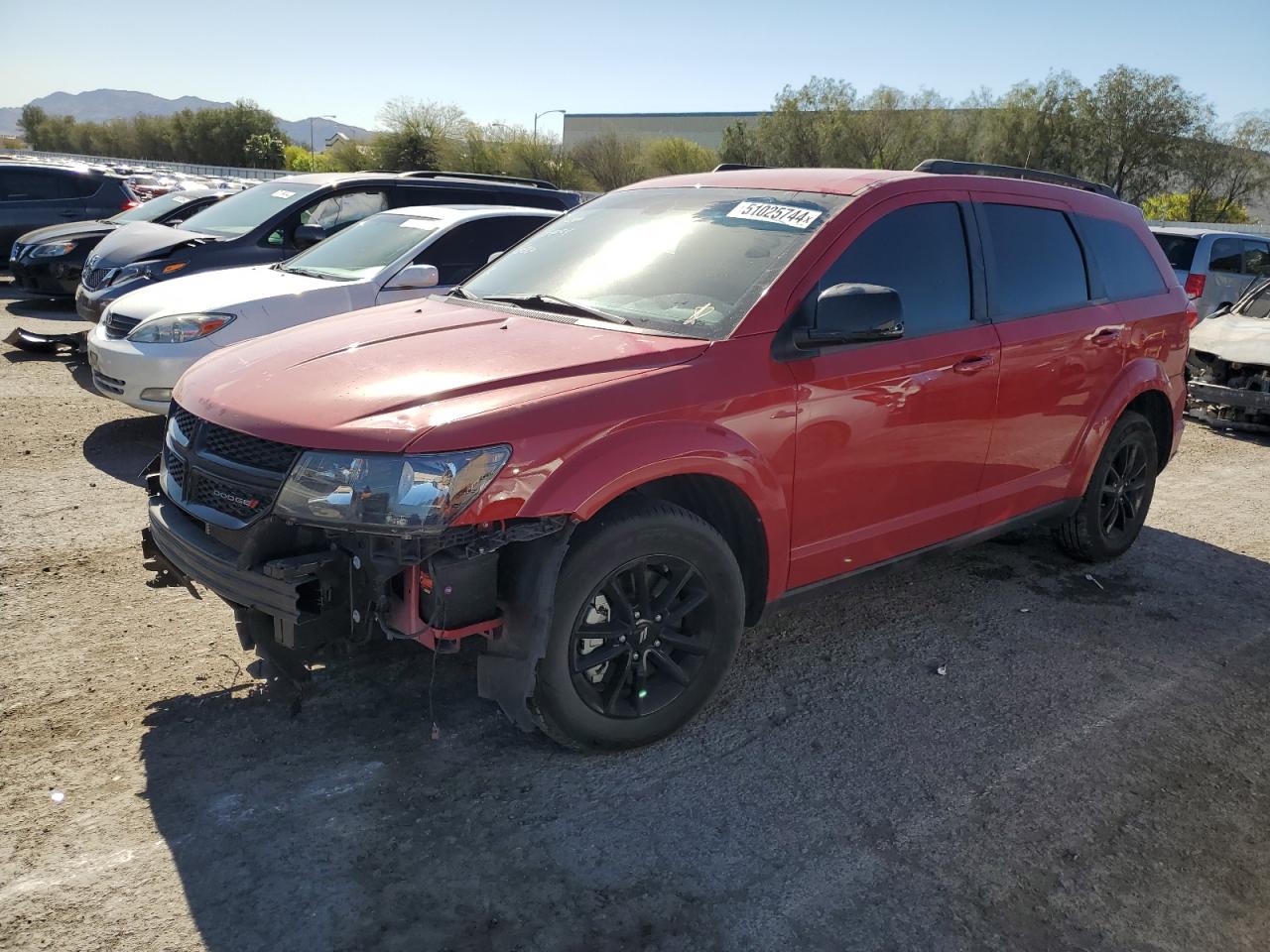 2019 DODGE JOURNEY SE