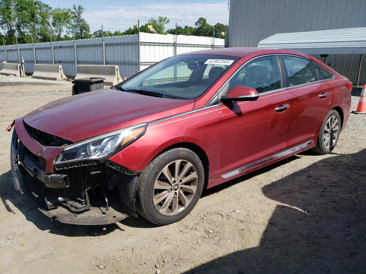 2016 HYUNDAI SONATA SPORT