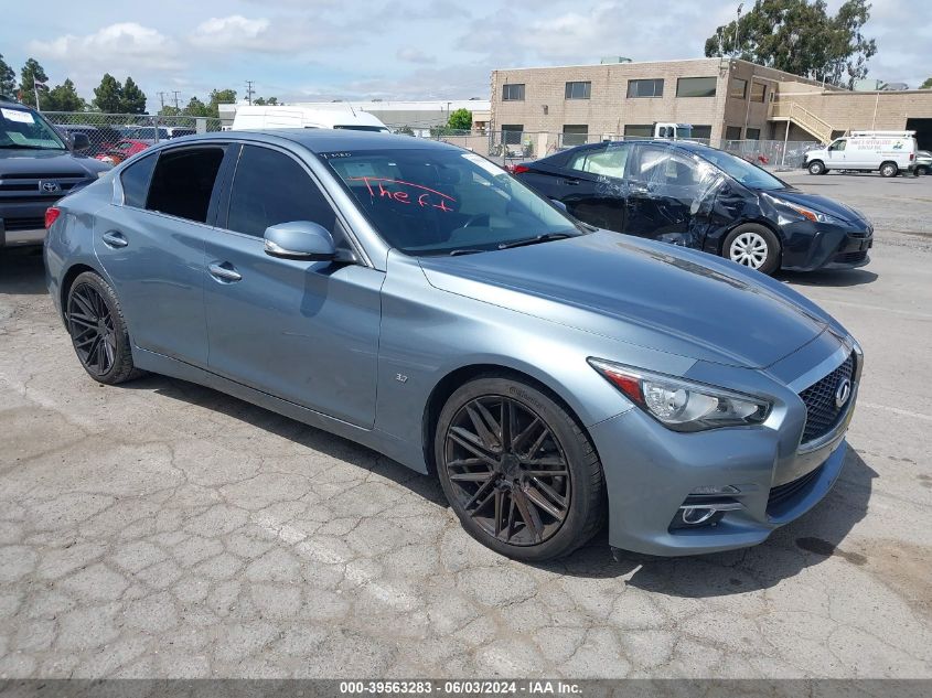 2015 INFINITI Q50 PREMIUM