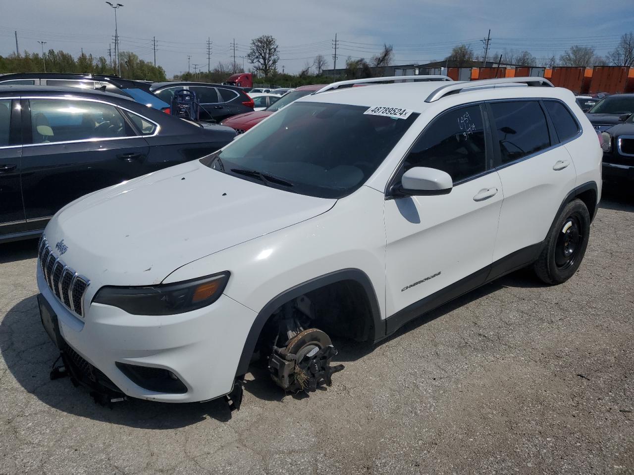 2019 JEEP CHEROKEE LATITUDE