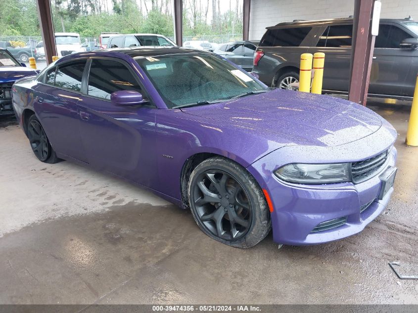 2016 DODGE CHARGER R/T