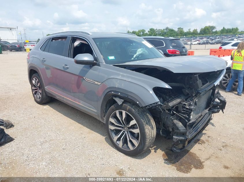 2021 VOLKSWAGEN ATLAS CROSS SPORT SEL R-LINE