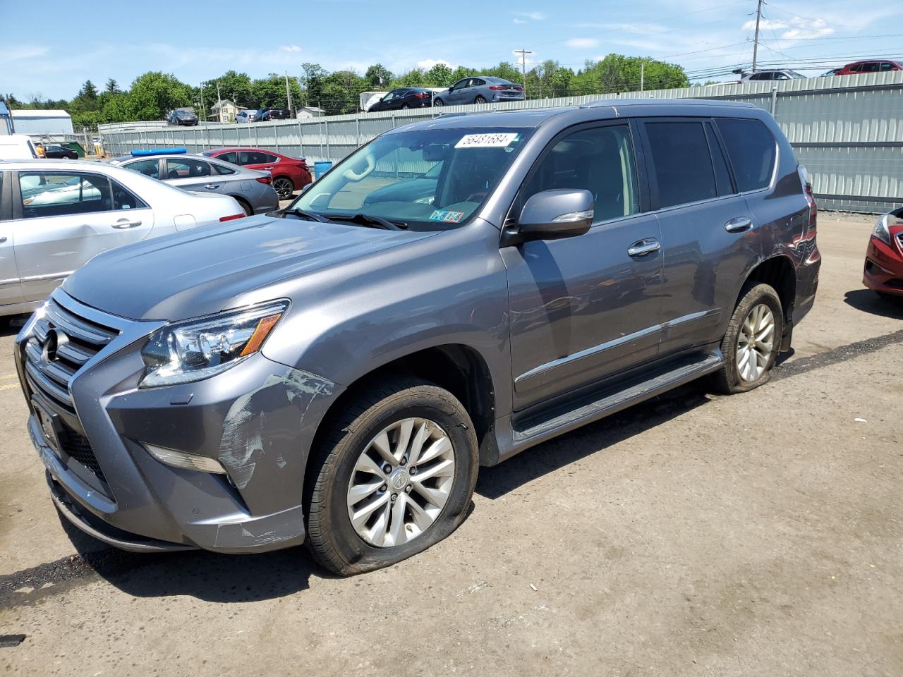 2017 LEXUS GX 460