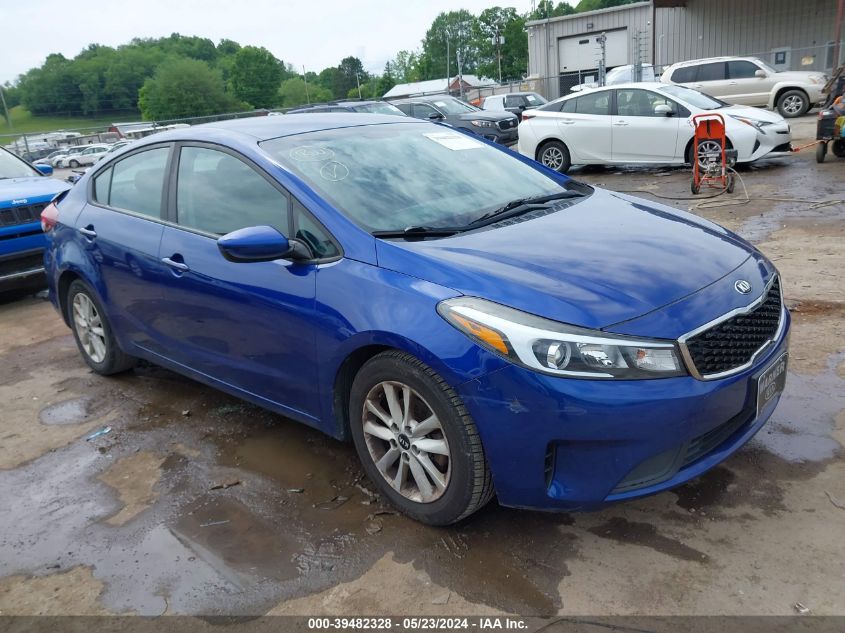 2017 KIA FORTE S