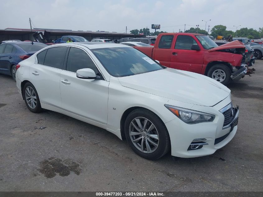 2014 INFINITI Q50 PREMIUM