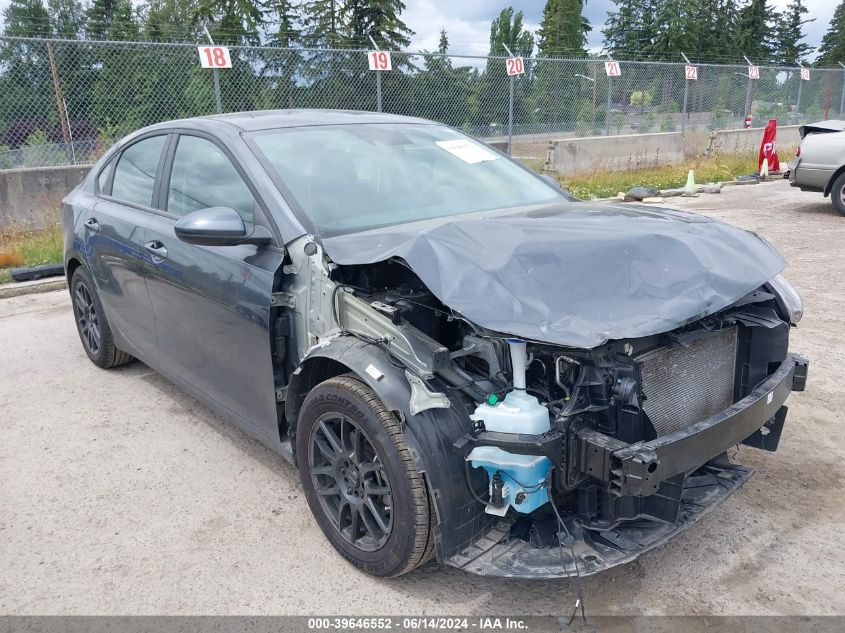 2020 KIA FORTE LXS