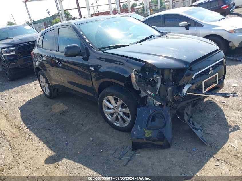 2015 MITSUBISHI OUTLANDER SPORT ES