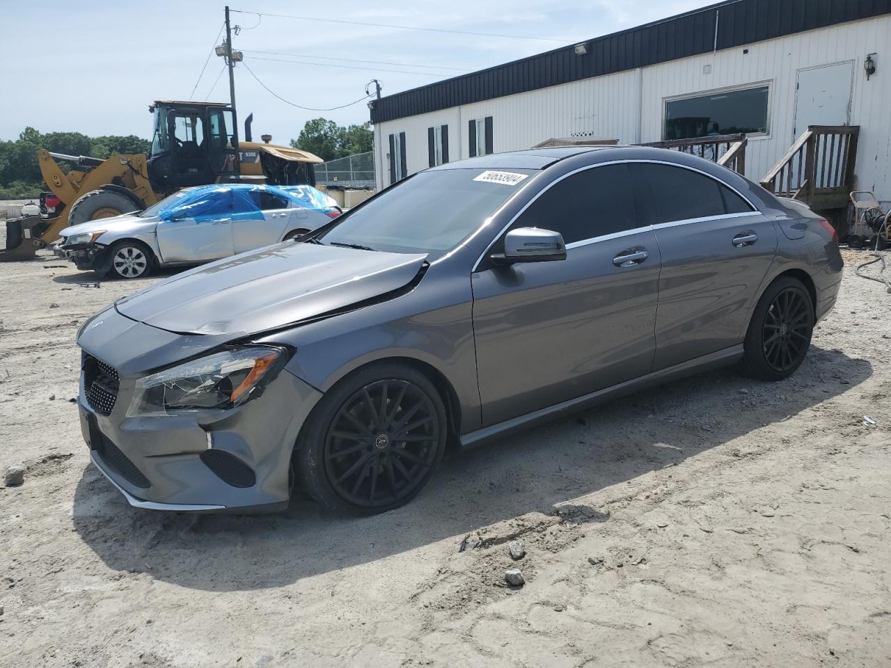 2017 MERCEDES-BENZ CLA 250 4MATIC