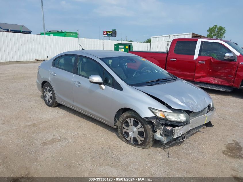 2013 HONDA CIVIC HYBRID