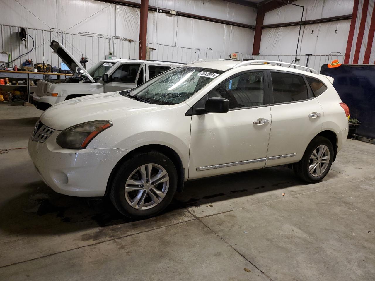 2015 NISSAN ROGUE SELECT S