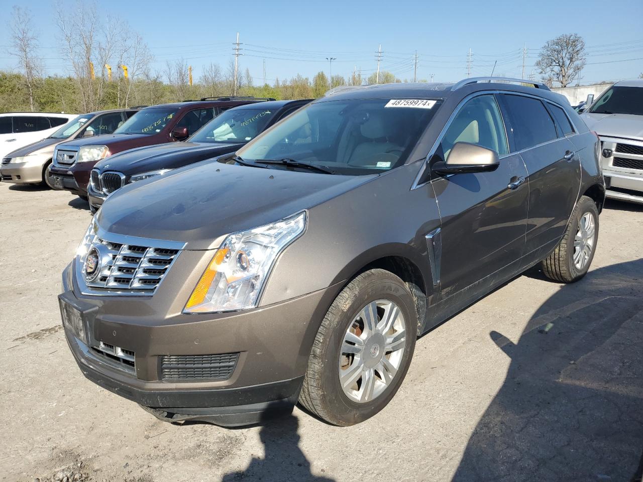 2014 CADILLAC SRX LUXURY COLLECTION