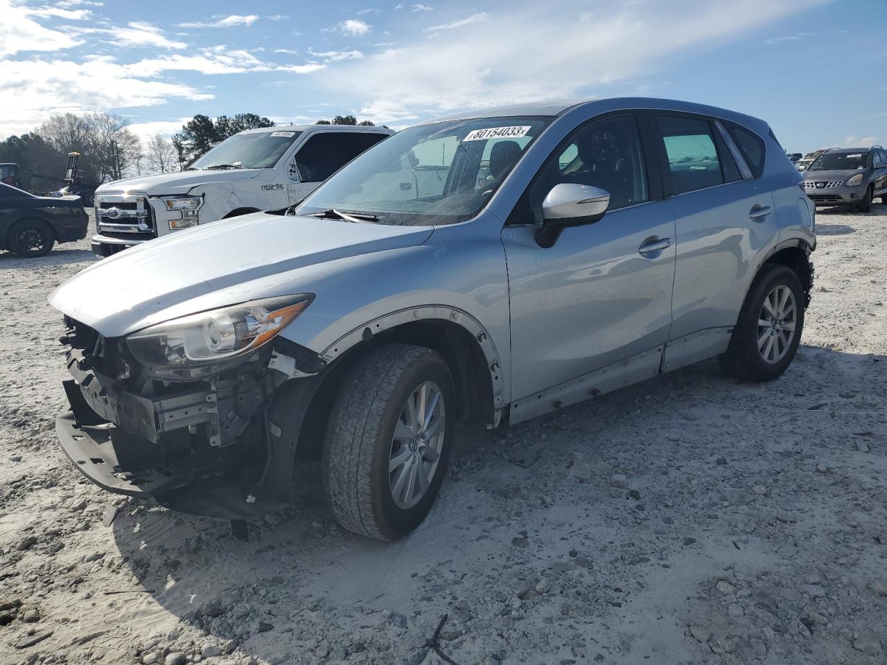 2016 MAZDA CX-5 SPORT