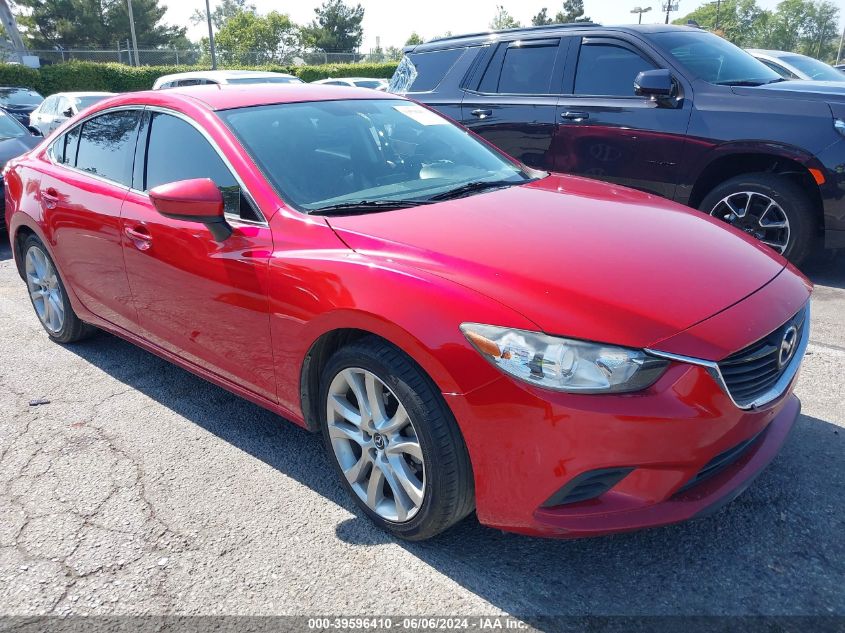 2016 MAZDA MAZDA6 I TOURING