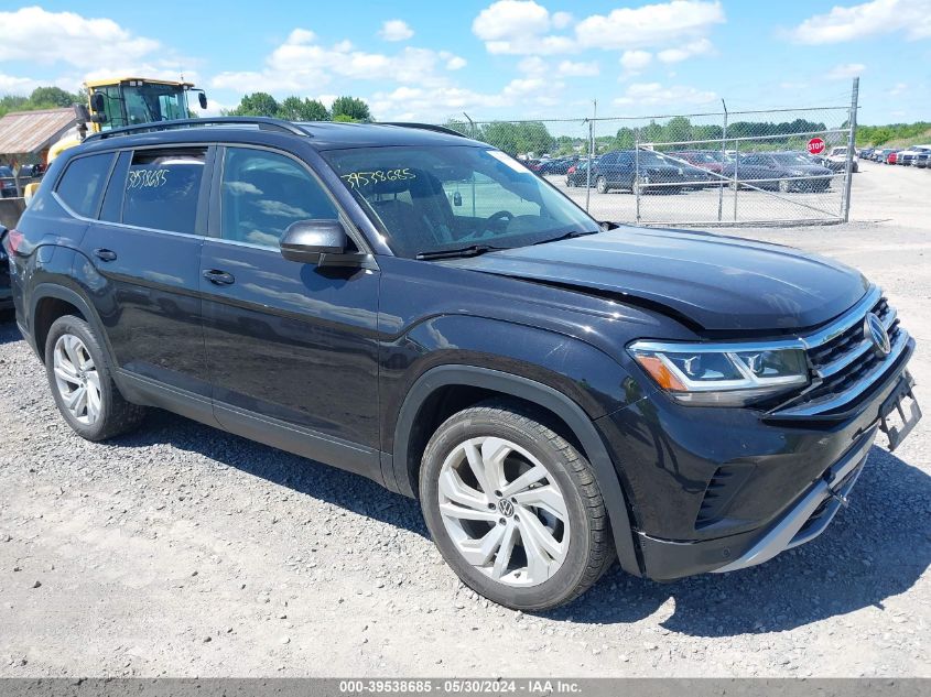 2021 VOLKSWAGEN ATLAS 3.6L V6 SE W/TECHNOLOGY