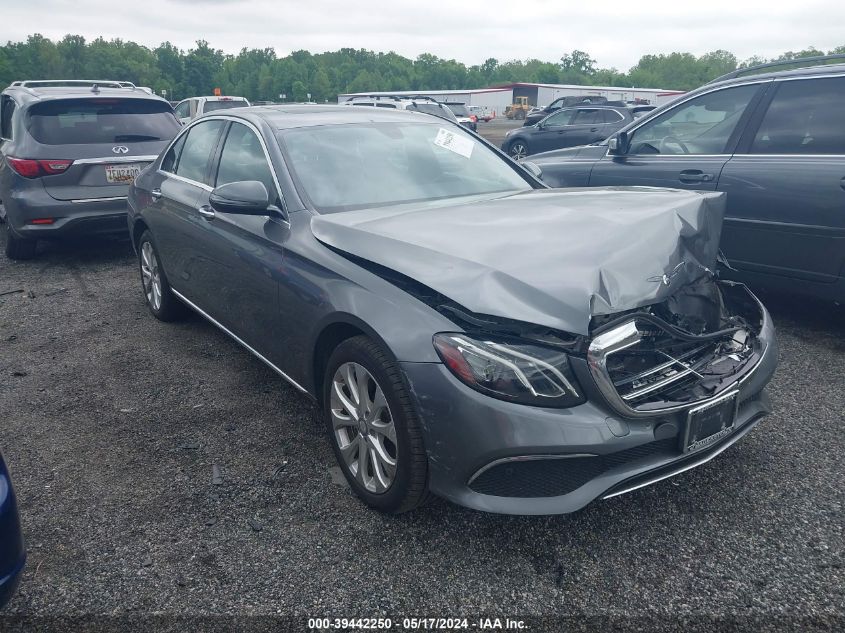 2017 MERCEDES-BENZ E 300 4MATIC