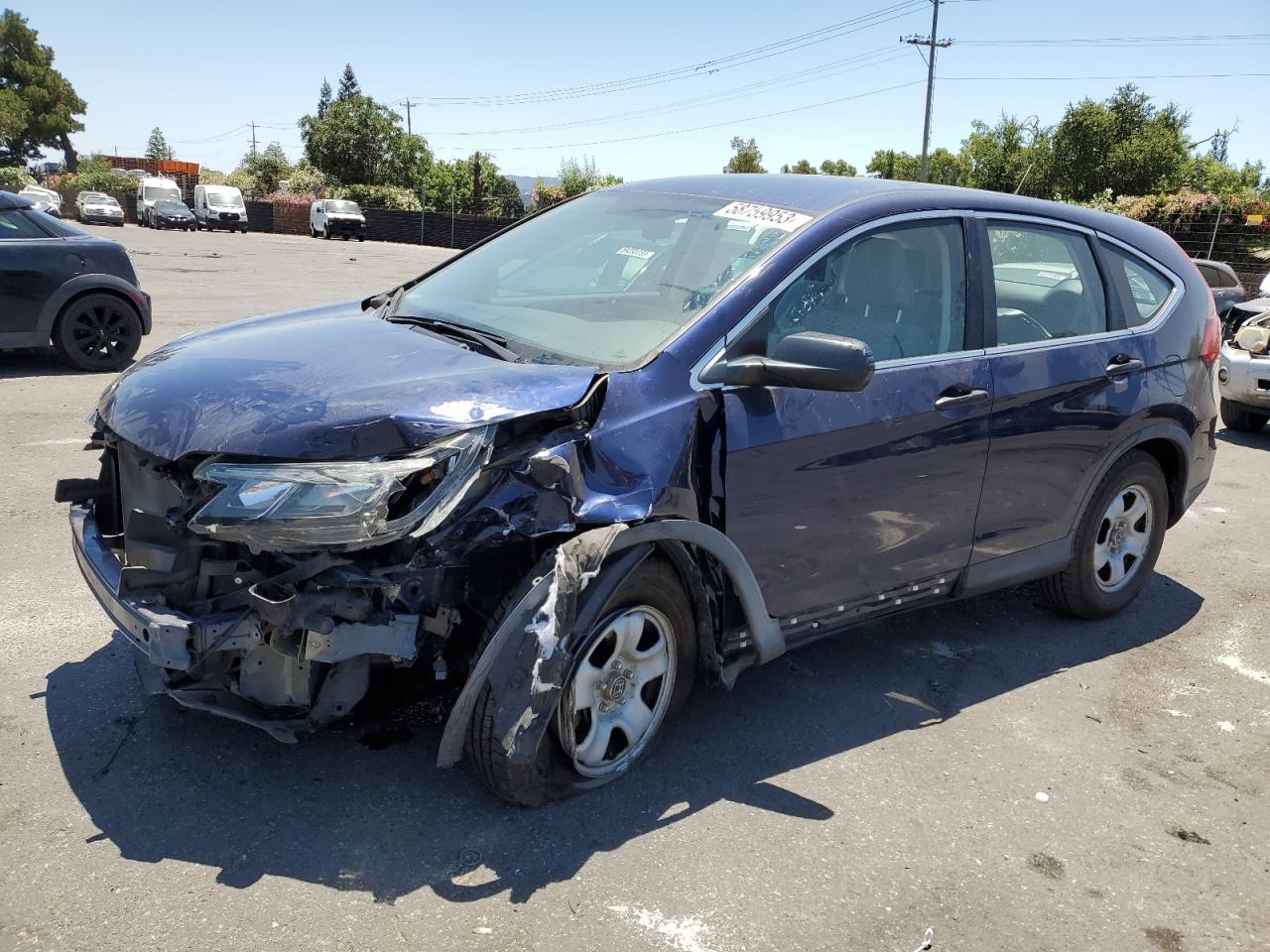 2015 HONDA CR-V LX