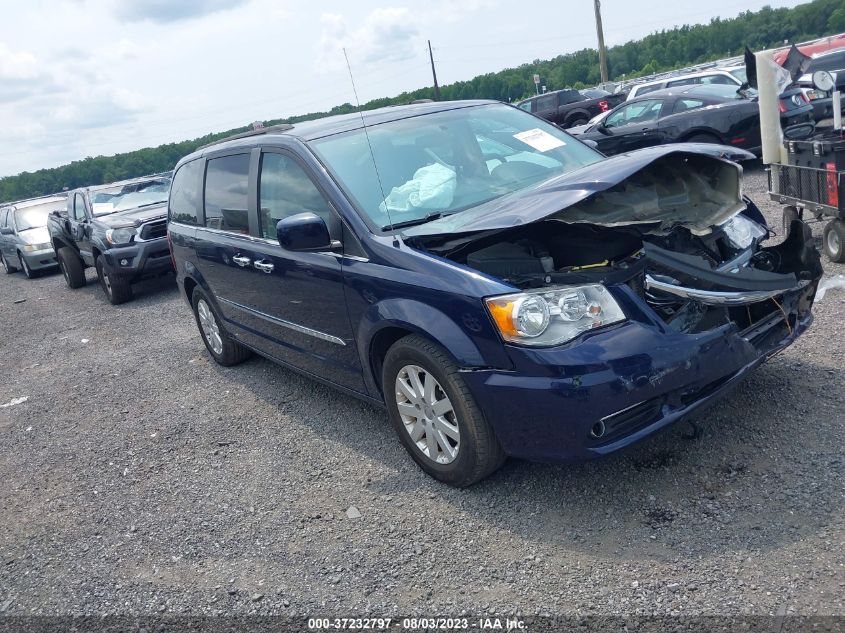 2016 CHRYSLER TOWN & COUNTRY TOURING