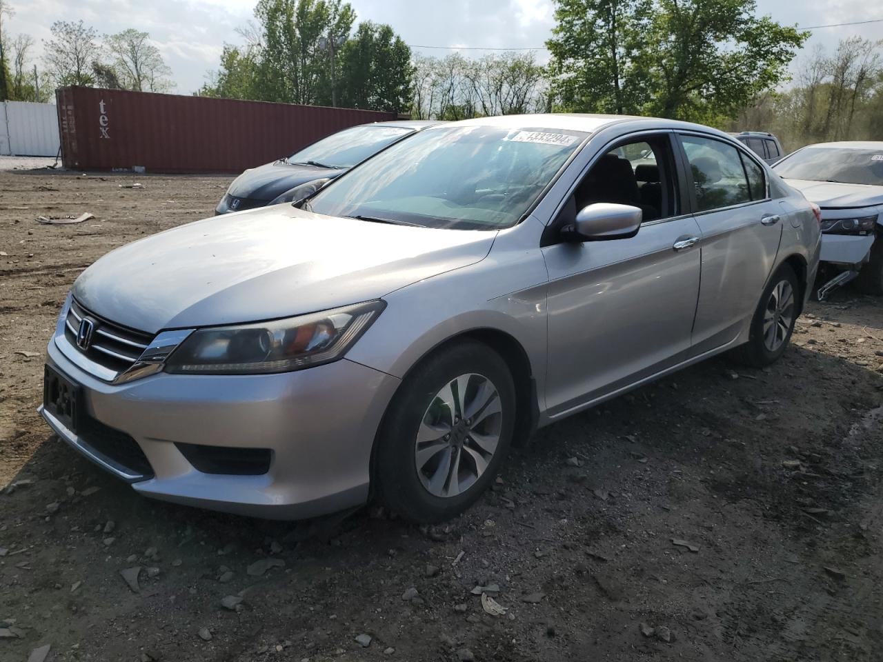 2013 HONDA ACCORD LX