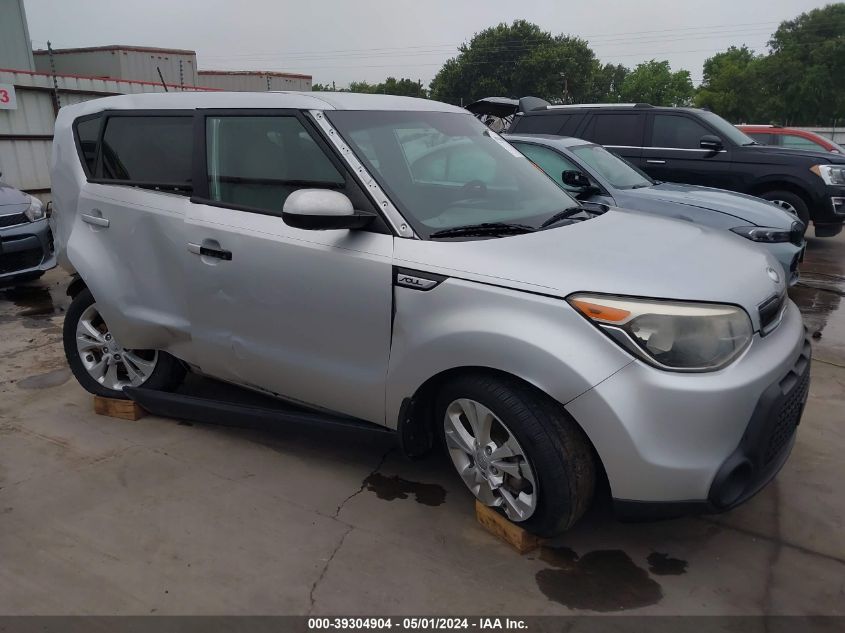 2015 KIA SOUL +