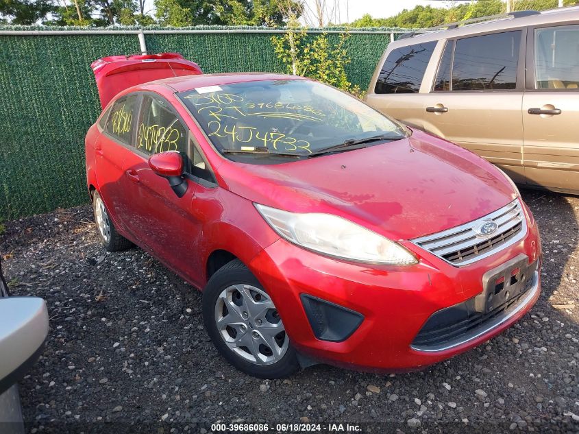 2012 FORD FIESTA SE