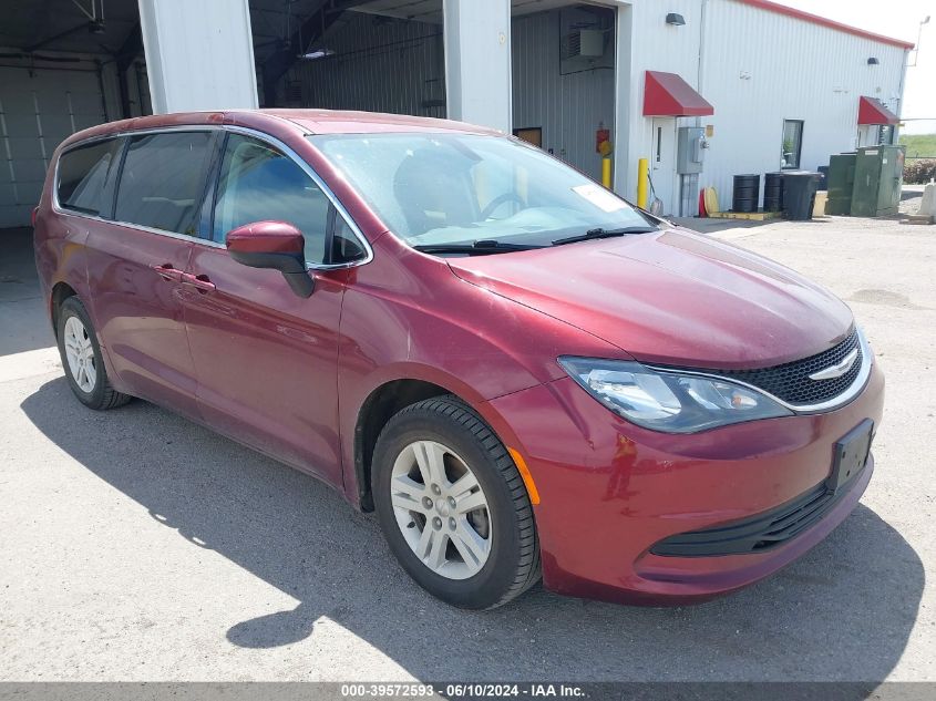 2017 CHRYSLER PACIFICA TOURING