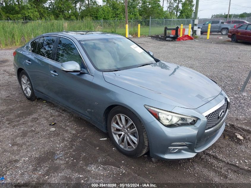 2015 INFINITI Q50 PREMIUM