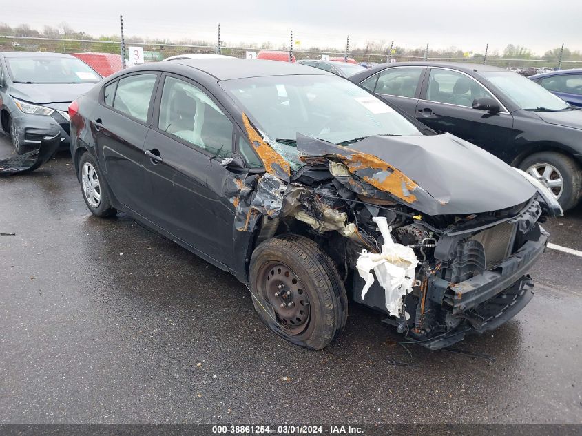 2015 KIA FORTE LX