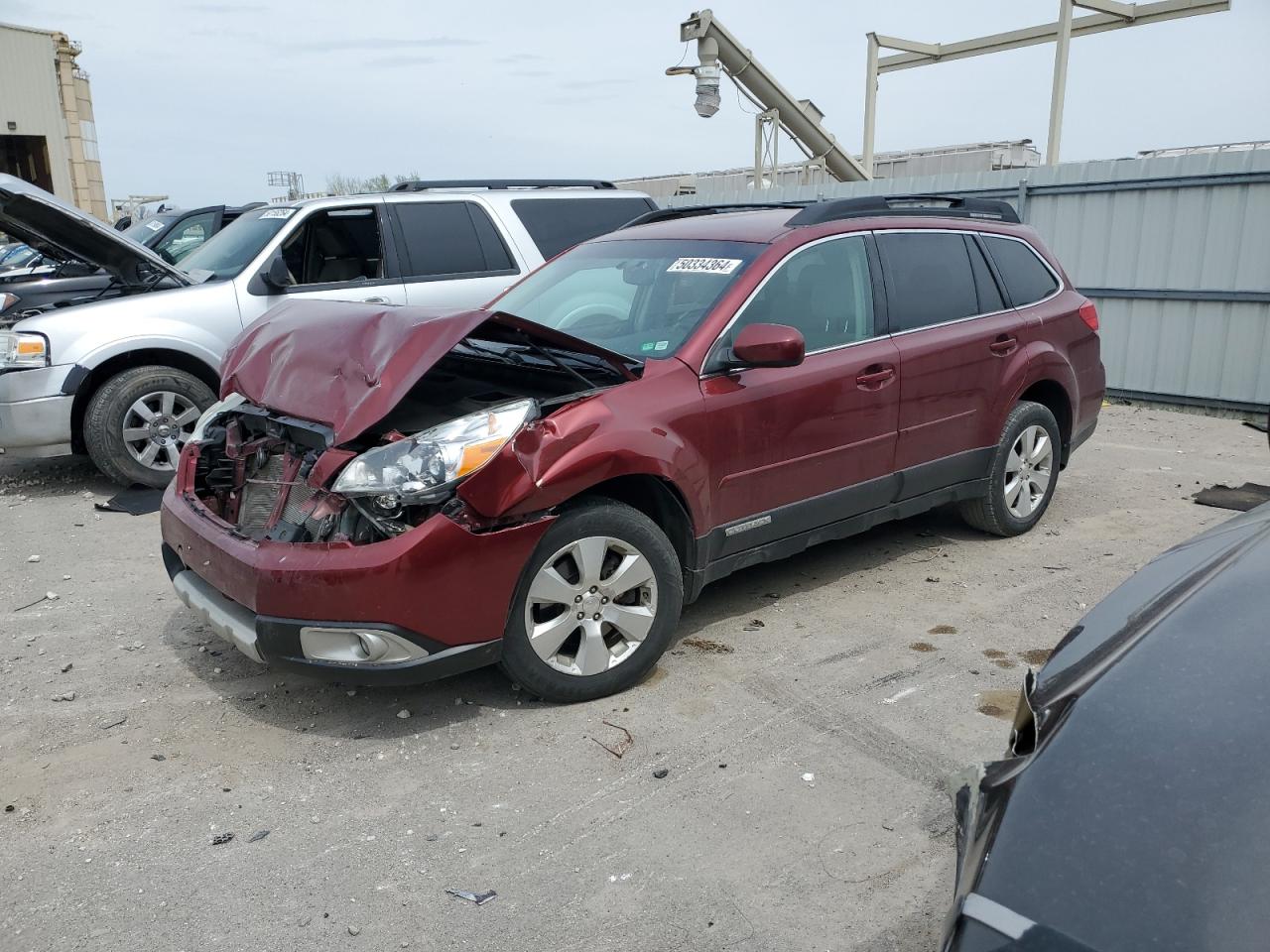 2011 SUBARU OUTBACK 3.6R LIMITED