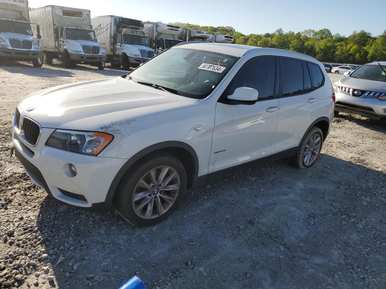 2013 BMW X3 XDRIVE28I