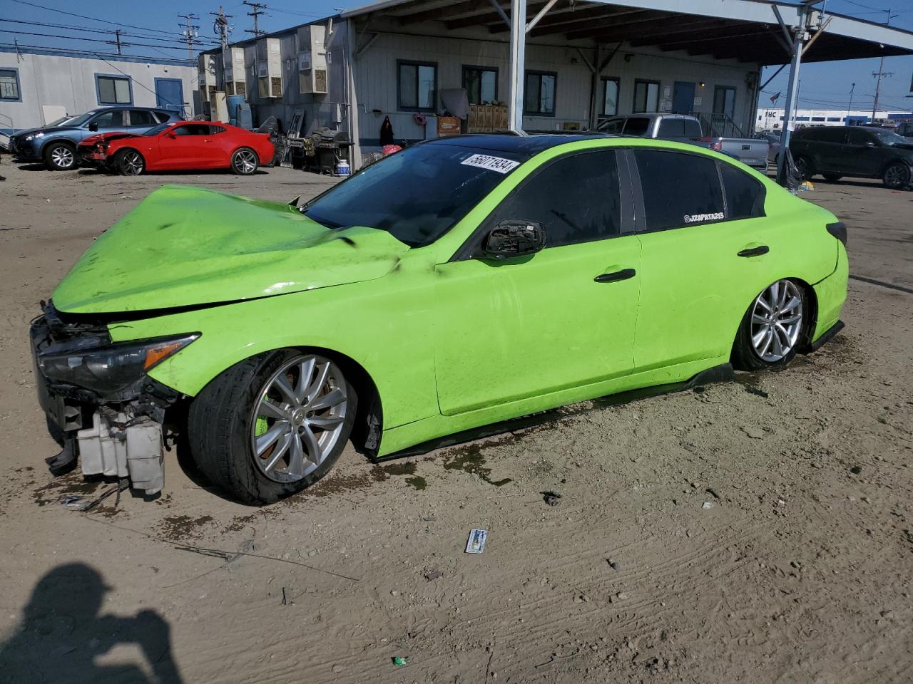 2015 INFINITI Q50 BASE