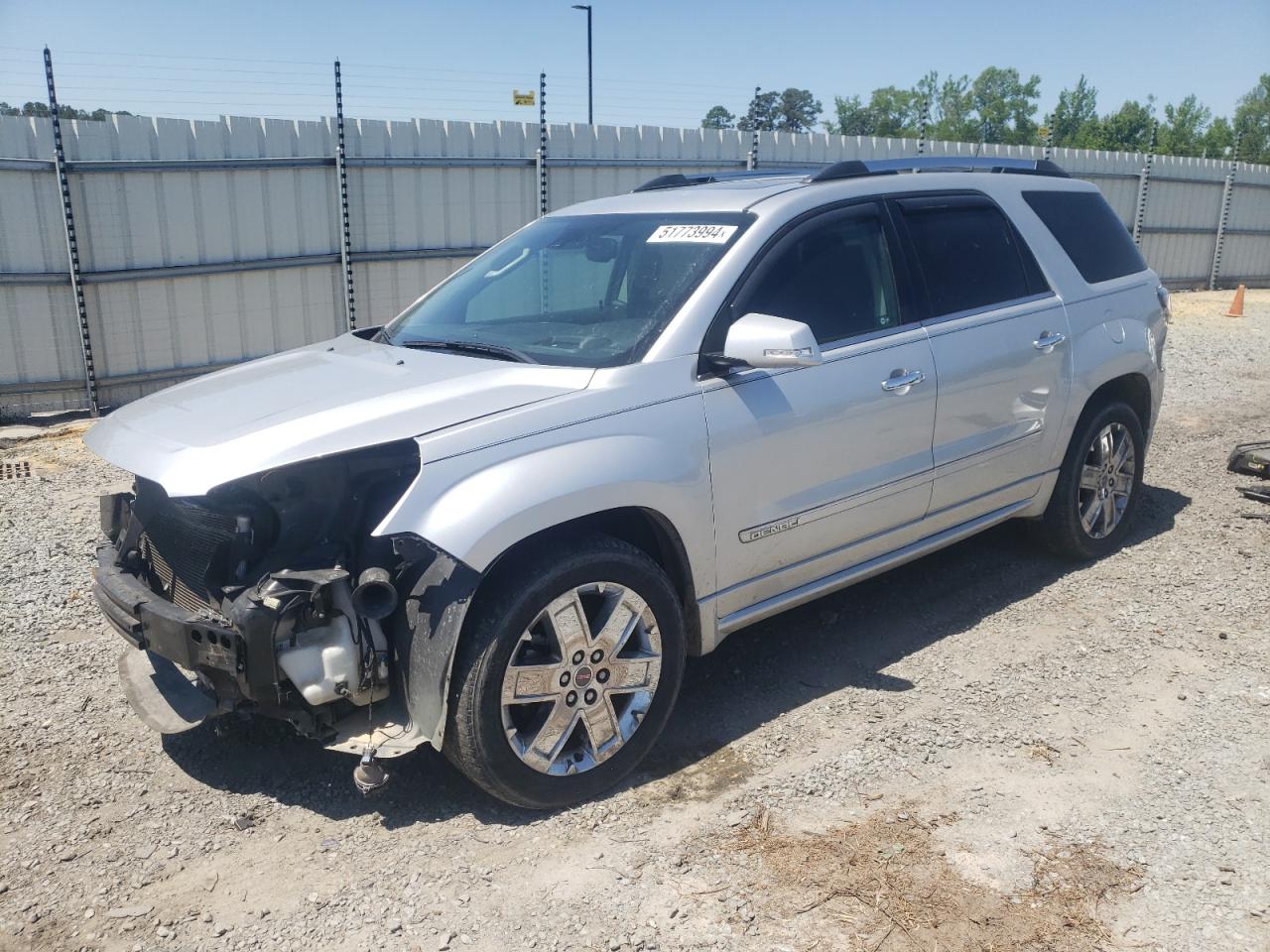 2016 GMC ACADIA DENALI