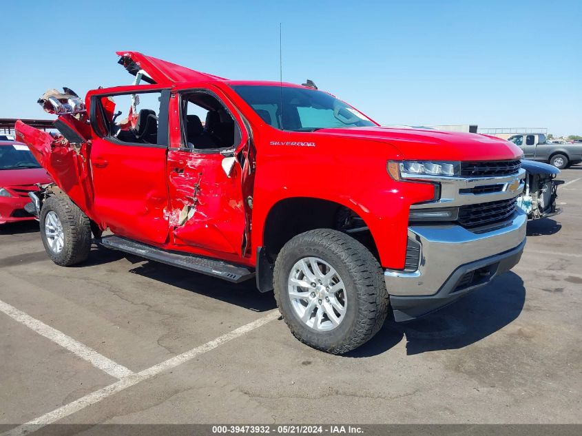 2020 CHEVROLET SILVERADO 1500 4WD  SHORT BED LT