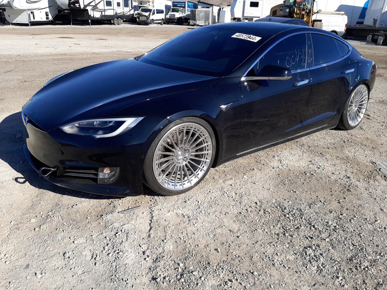 2017 TESLA MODEL S