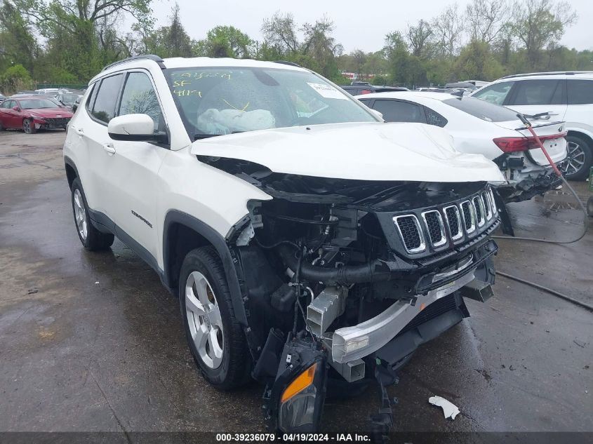 2019 JEEP COMPASS LATITUDE 4X4