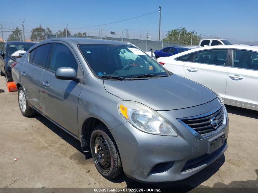 2014 NISSAN VERSA 1.6 SV