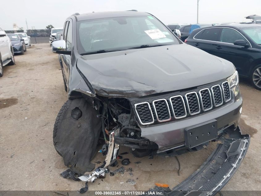 2017 JEEP GRAND CHEROKEE LIMITED