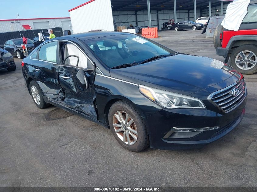 2015 HYUNDAI SONATA ECO