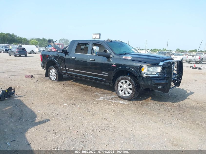 2021 RAM 2500 LIMITED MEGA CAB 4X4 6'4 BOX